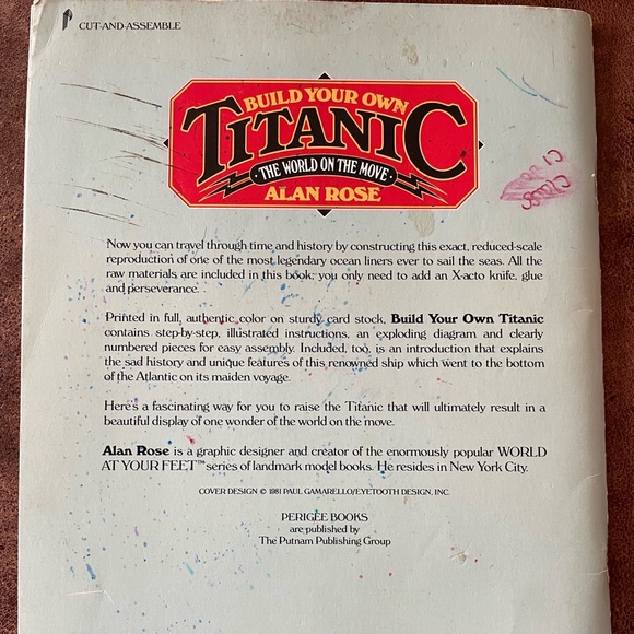 Build the Titanic book - Picture 2 of 5